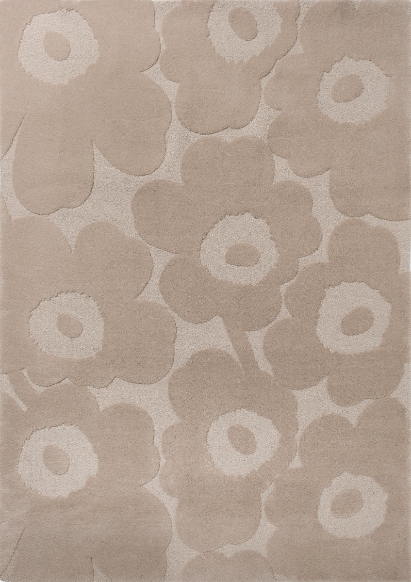 Marimekko Unikko Light Beige 132201 - Image 3