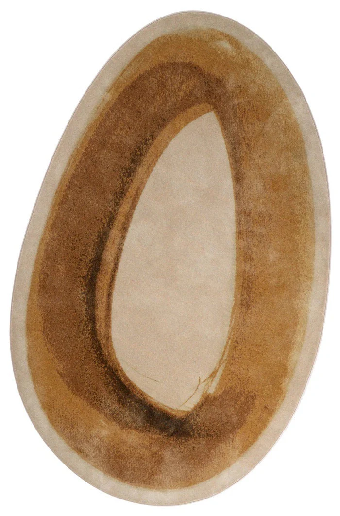 Mart Visser Brush Ovale Ocker Brown 69 - Image 4