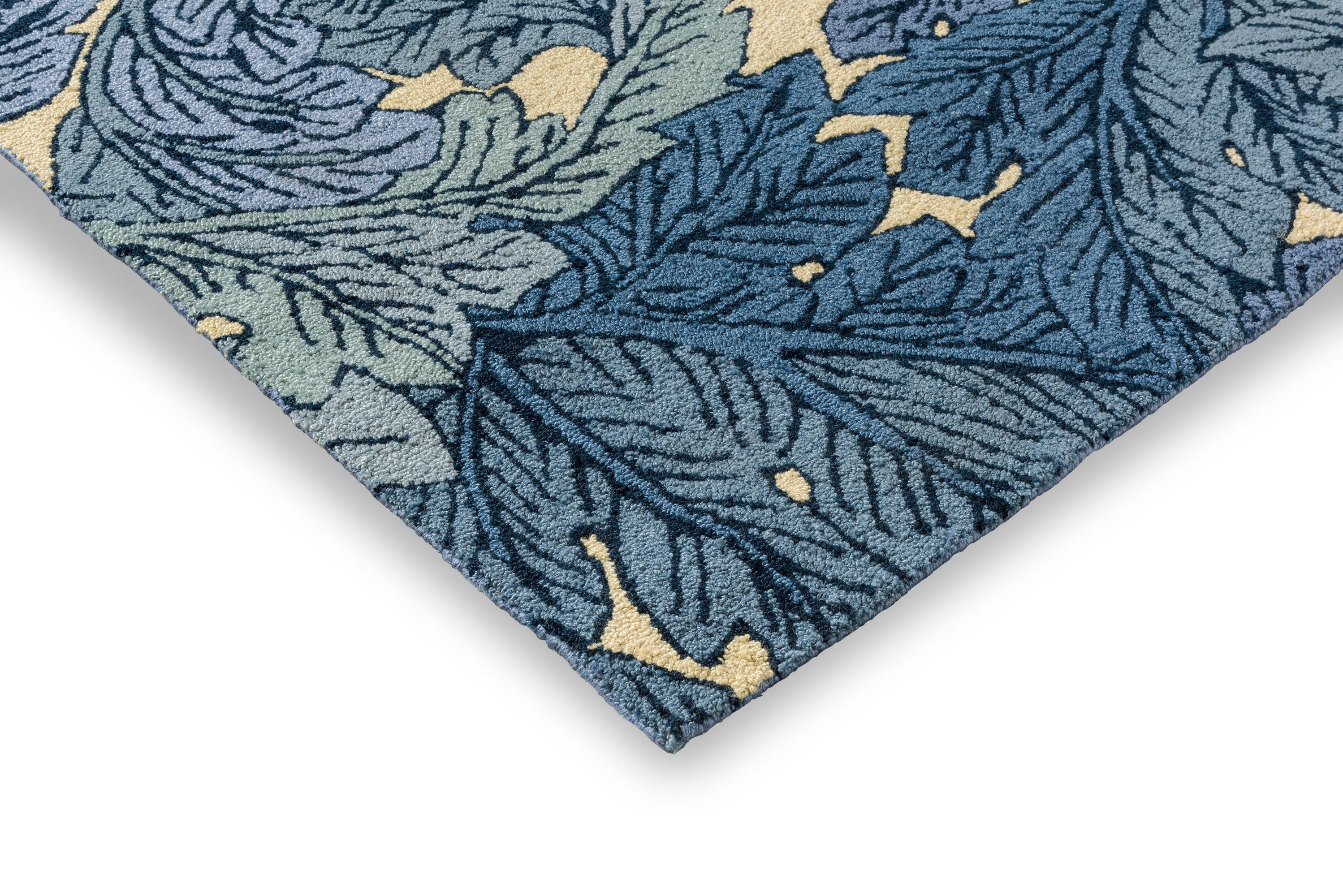 Morris & Co Acanthus Indigo 427318 - Image 4
