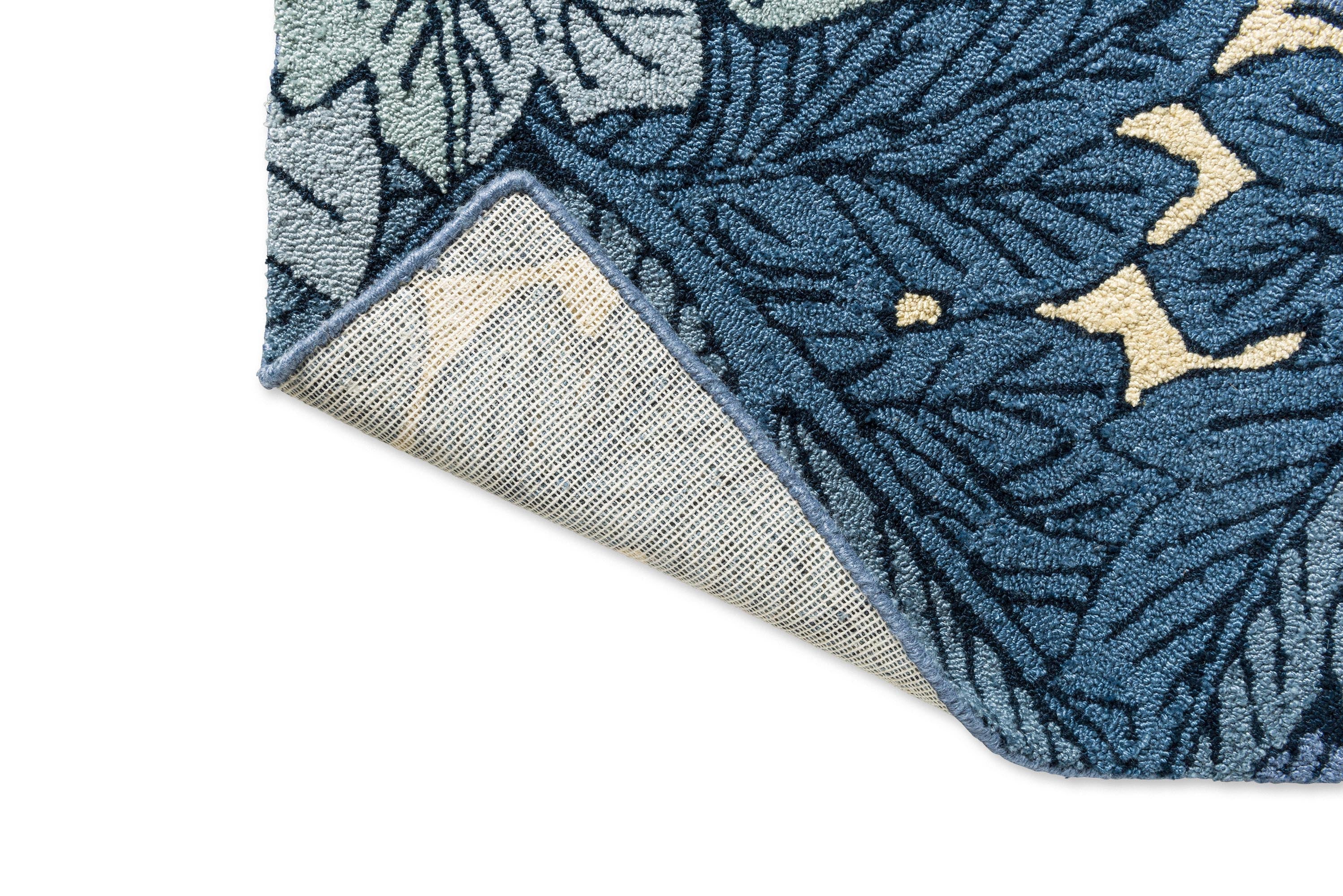 Morris & Co Acanthus Indigo 427318 - Image 5