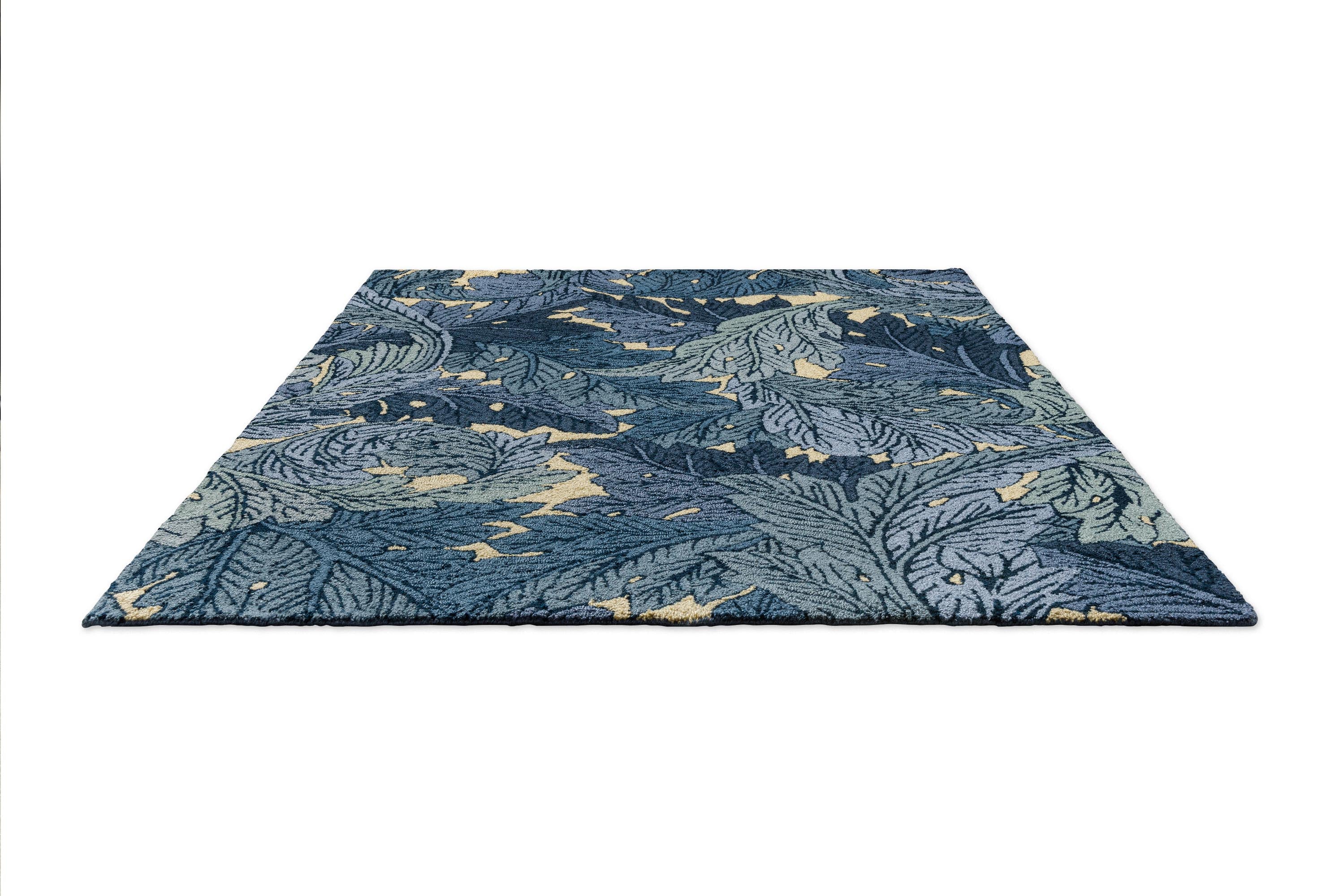Morris & Co Acanthus Indigo 427318 - Image 9