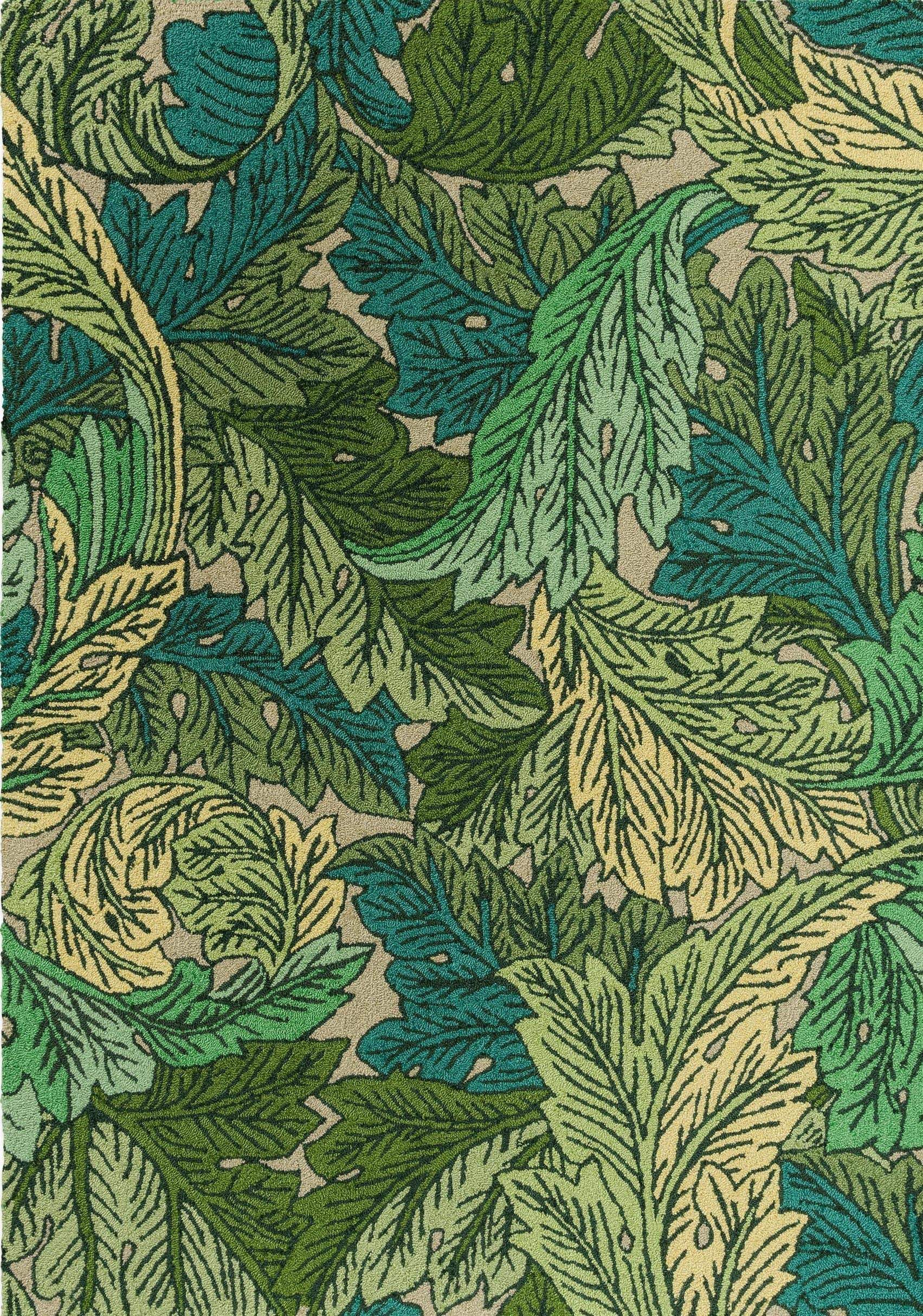 Morris & Co Acanthus Nettle Sky Blue 427307 - Image 9