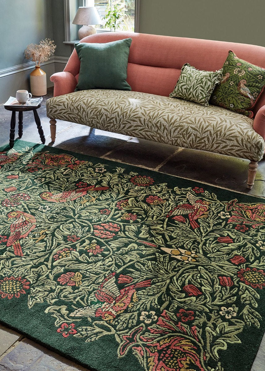 Morris & Co Bird Tump Green 128307 - Image 3
