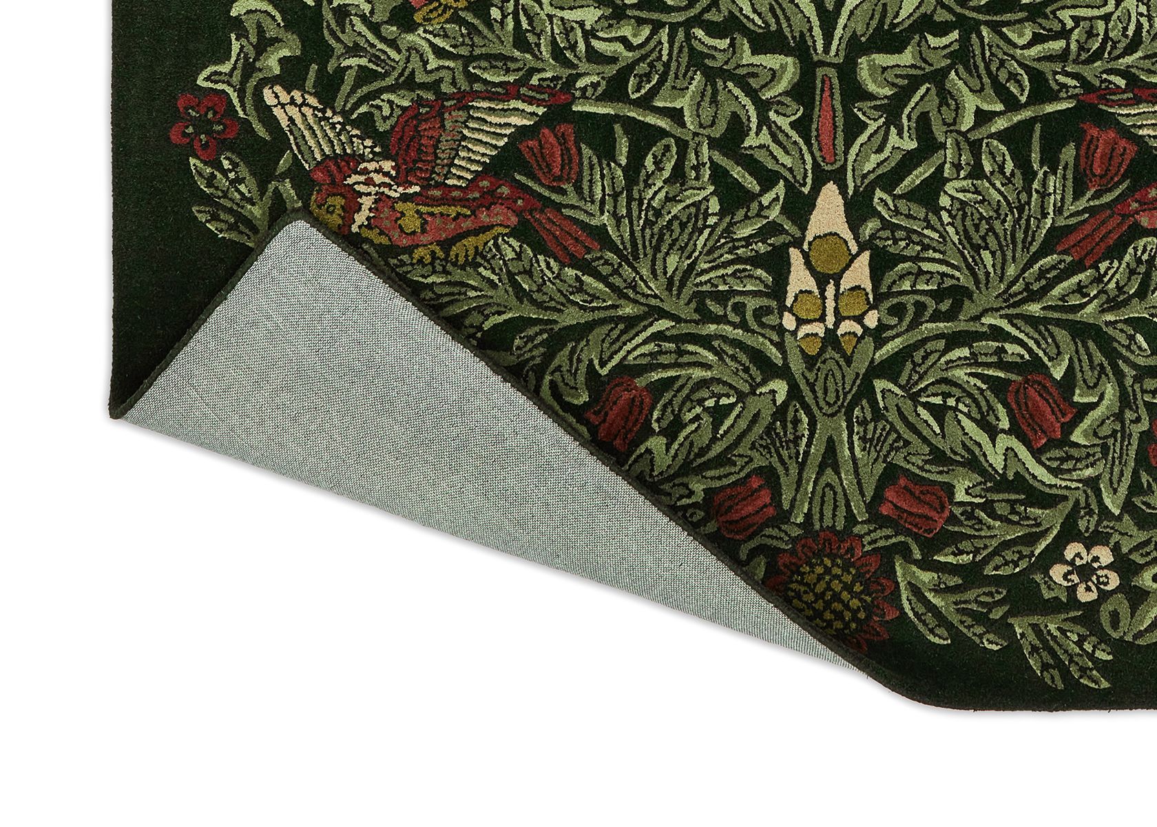 Morris & Co Bird Tump Green 128307 - Image 6