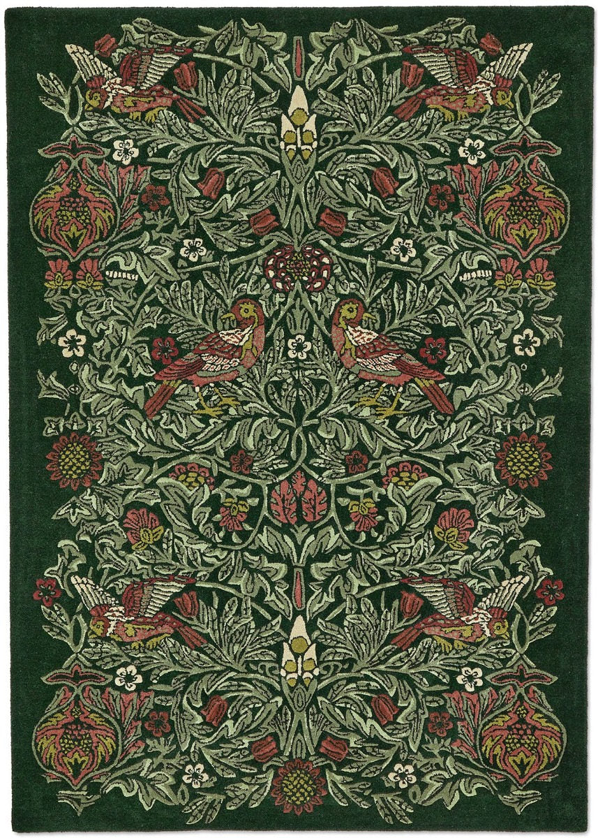 Morris & Co Bird Tump Green 128307 - Image 8