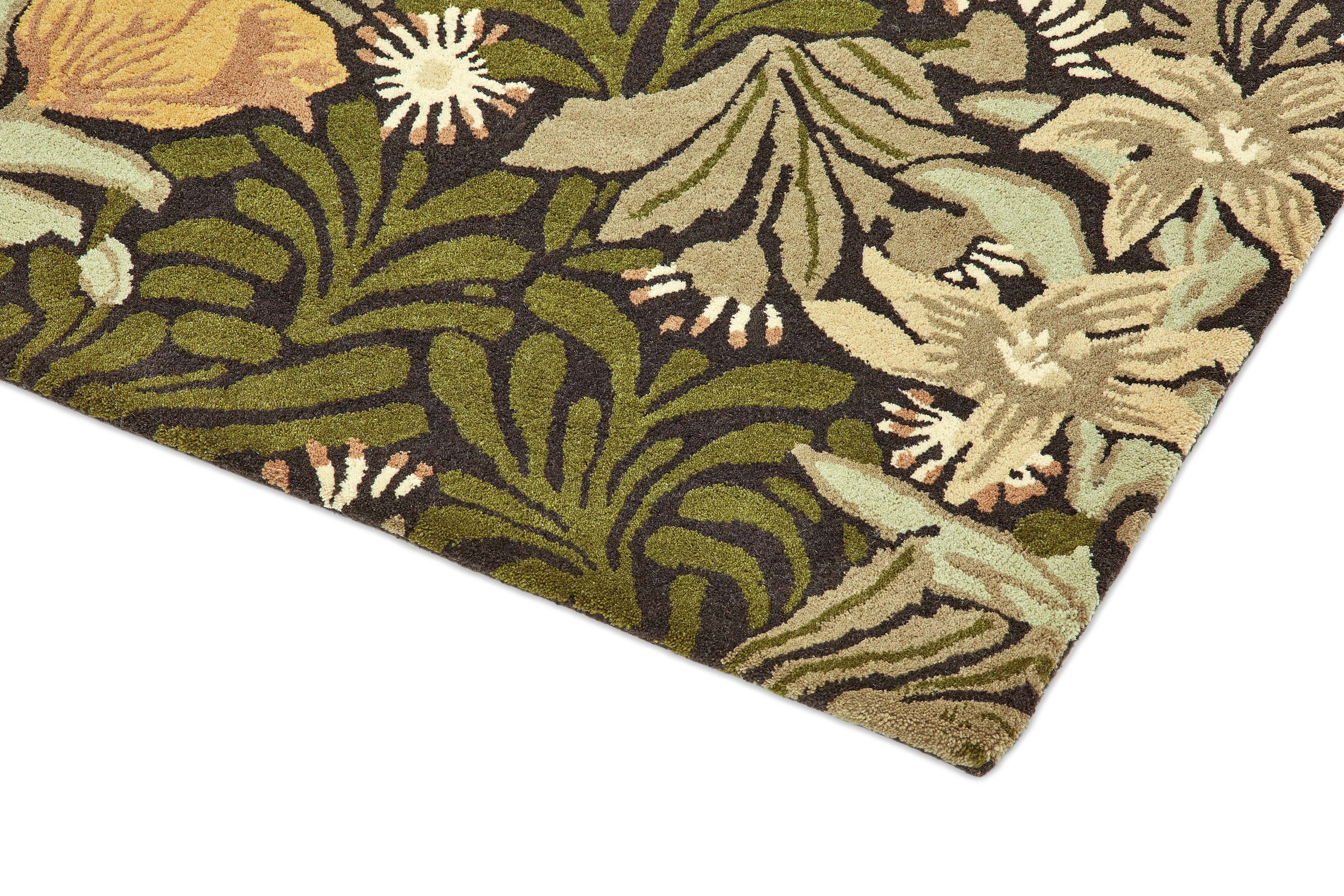 Morris & Co Bower Twining Vine Green 128207 - Image 5