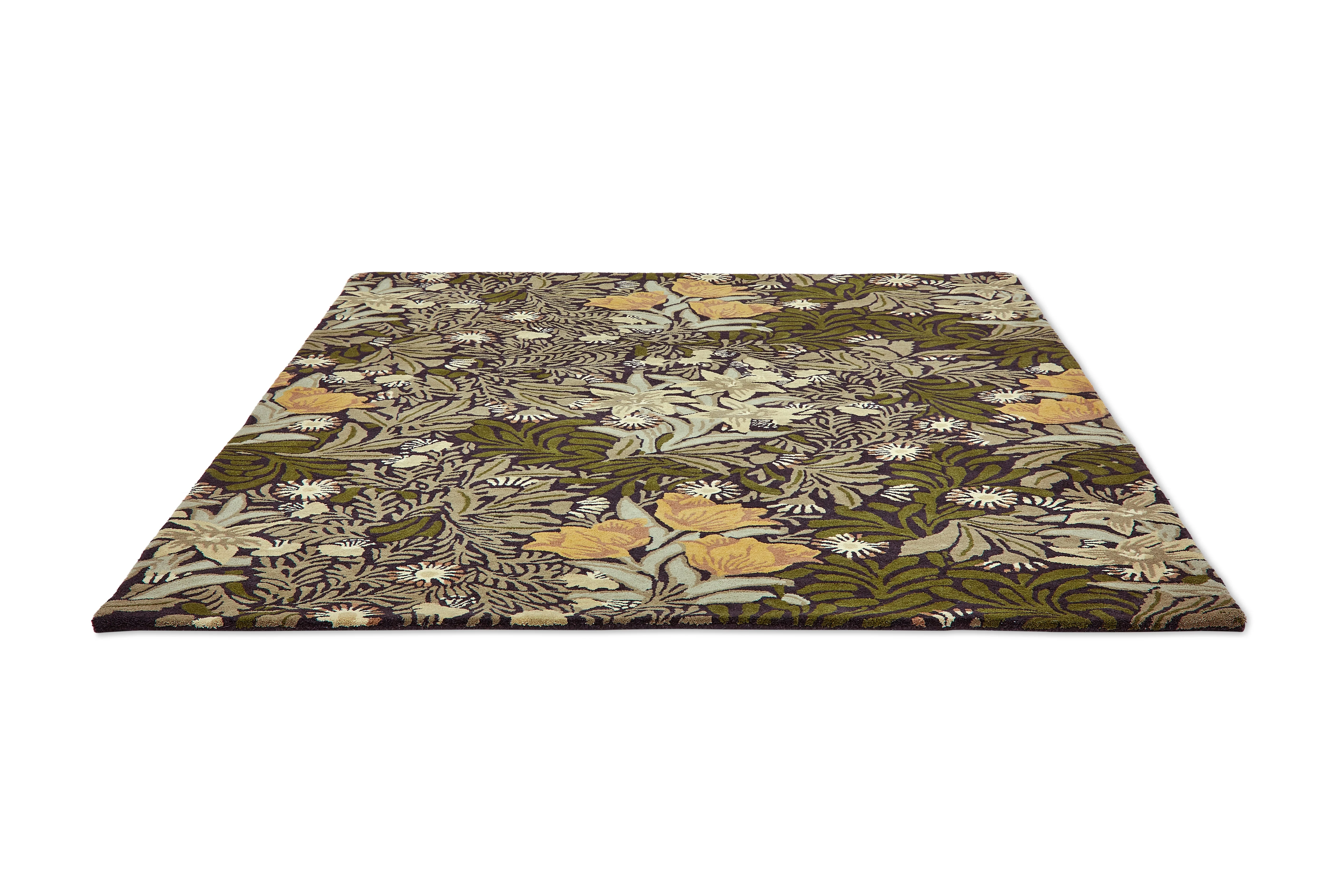 Morris & Co Bower Twining Vine Green 128207 - Image 7