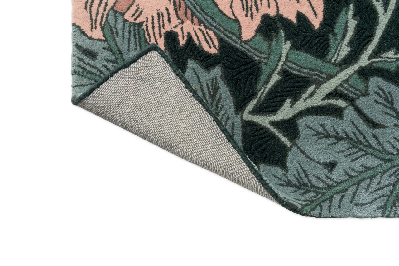 Morris & Co Honeysuckle Tulip Teal 130407 - Image 5