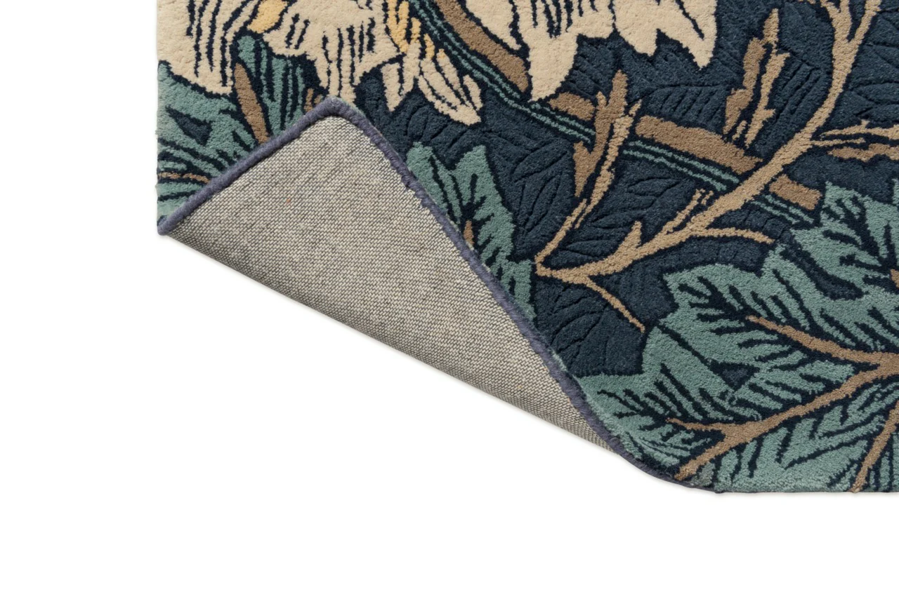 Morris & Co Honeysuckle Woad & Tyme 130408 - Image 4