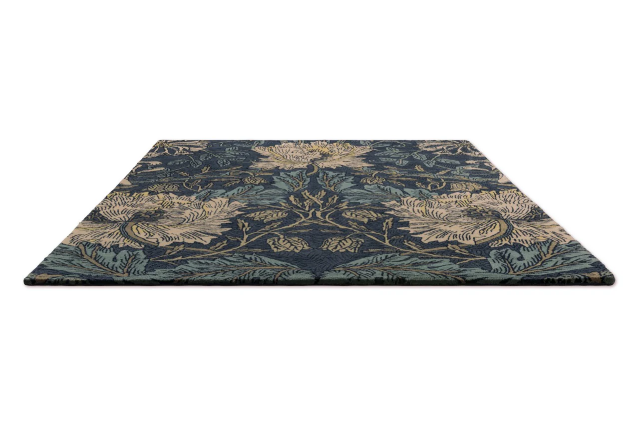 Morris & Co Honeysuckle Woad & Tyme 130408 - Image 6