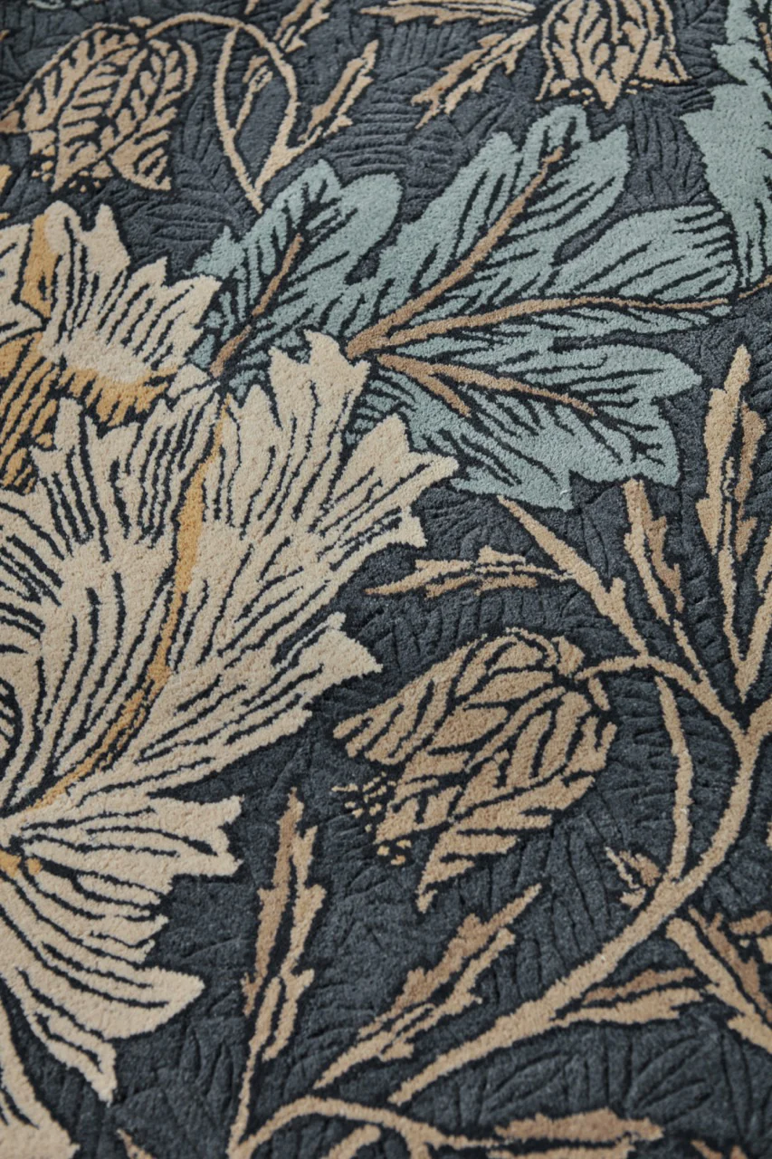 Morris & Co Honeysuckle Woad & Tyme 130408 - Image 9