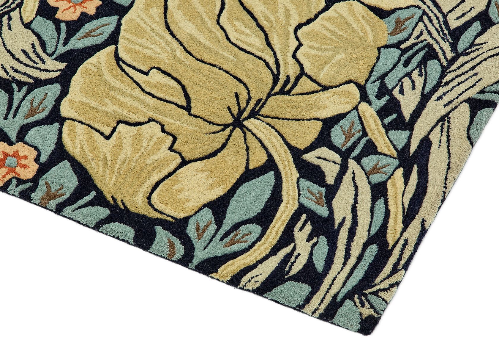 Morris & Co Pimpernel Indigo 28818 - Image 5