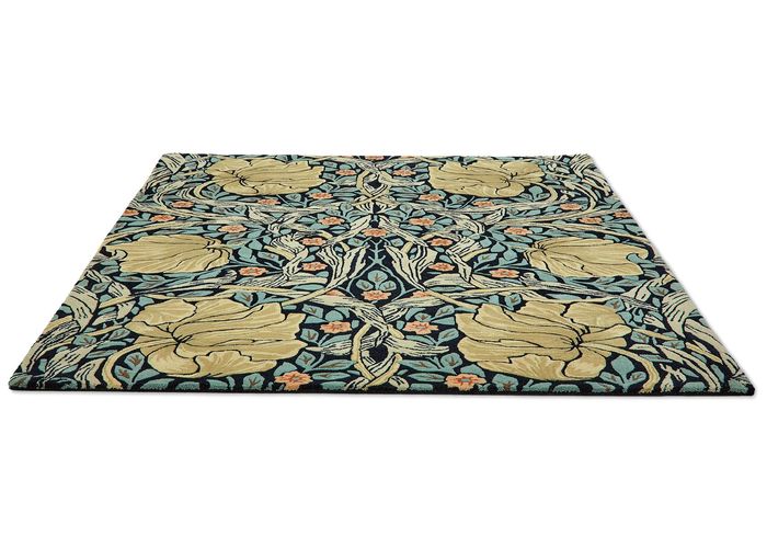 Morris & Co Pimpernel Indigo 28818 - Image 7