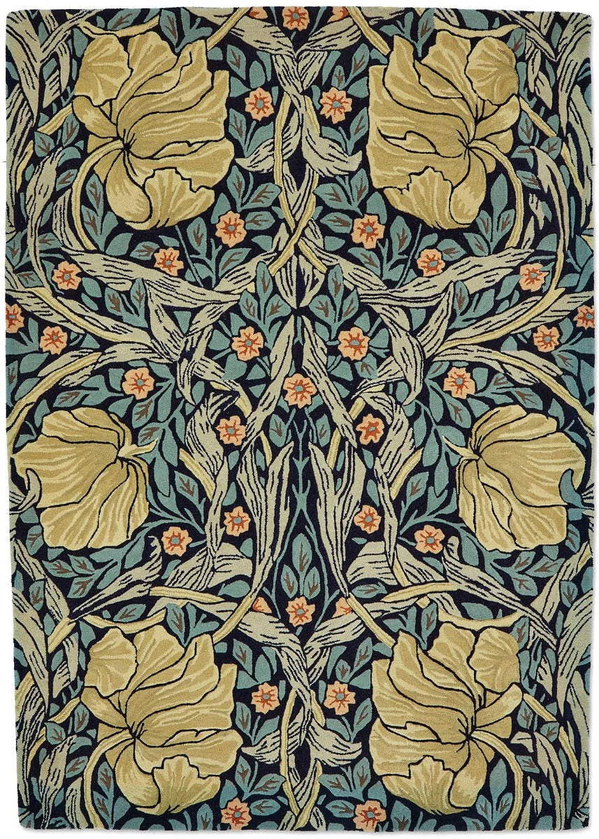 Morris & Co Pimpernel Indigo 28818 - Image 8