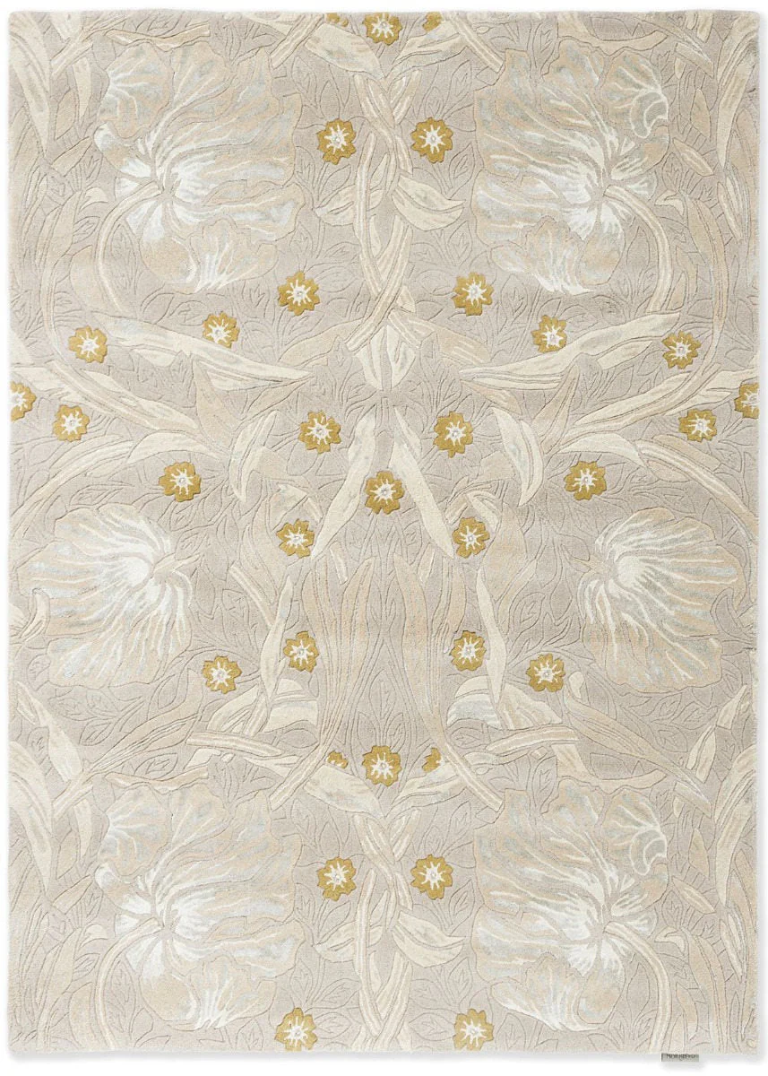 Morris & Co Pure Pimpernel Linen 28701 - Image 6