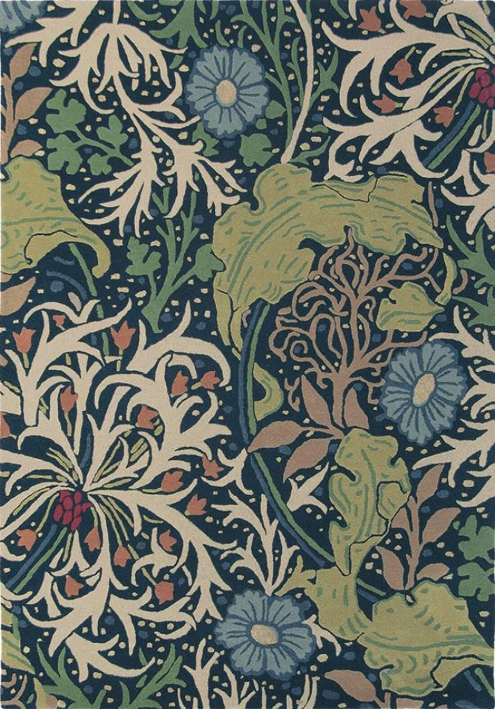 Morris & Co Seaweed Ink 28008 - Image 3