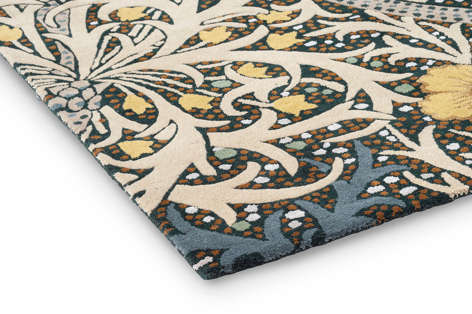 Morris & Co Seaweed Teal 127008 - Image 4