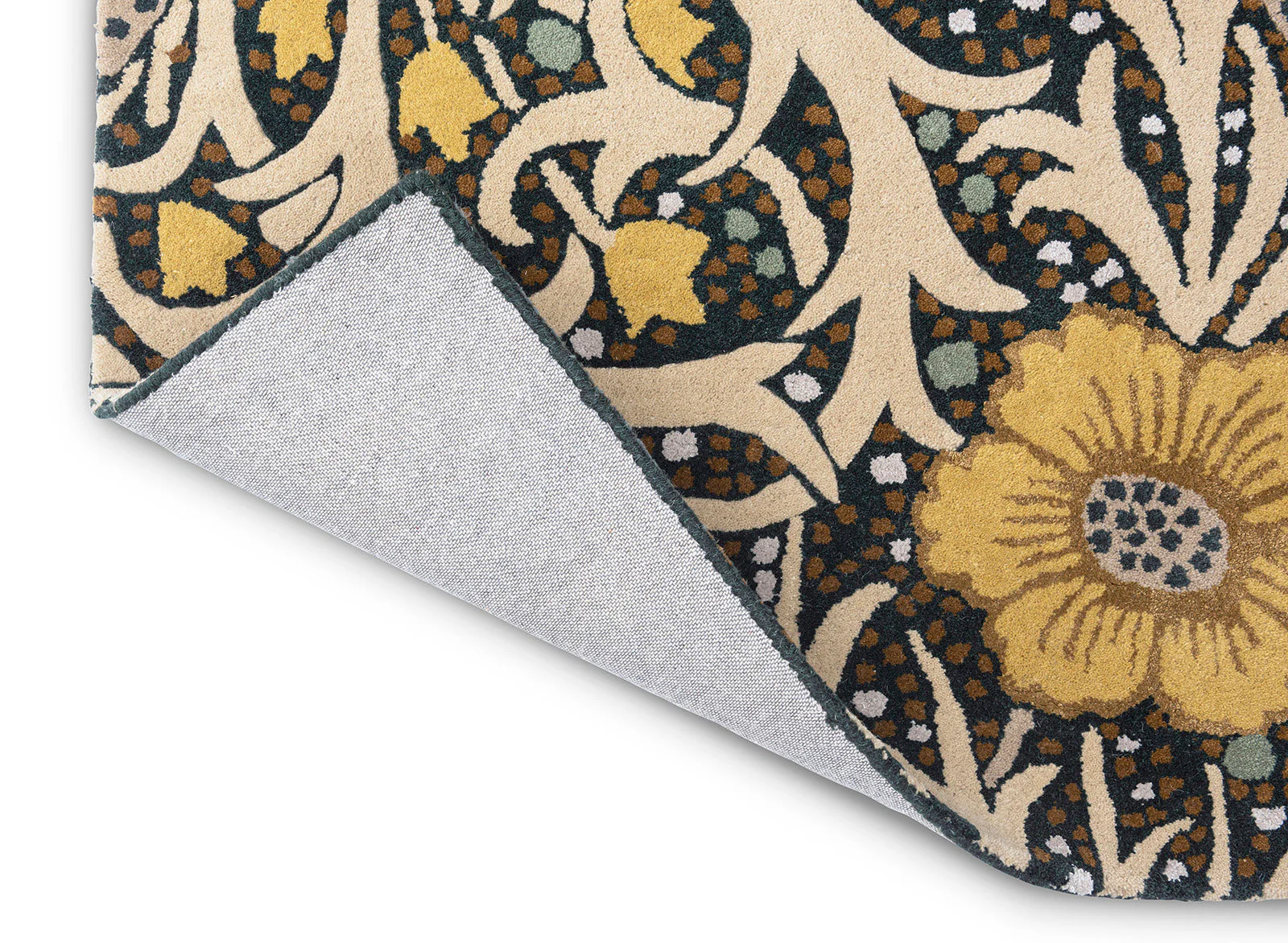 Morris & Co Seaweed Teal 127008 - Image 5
