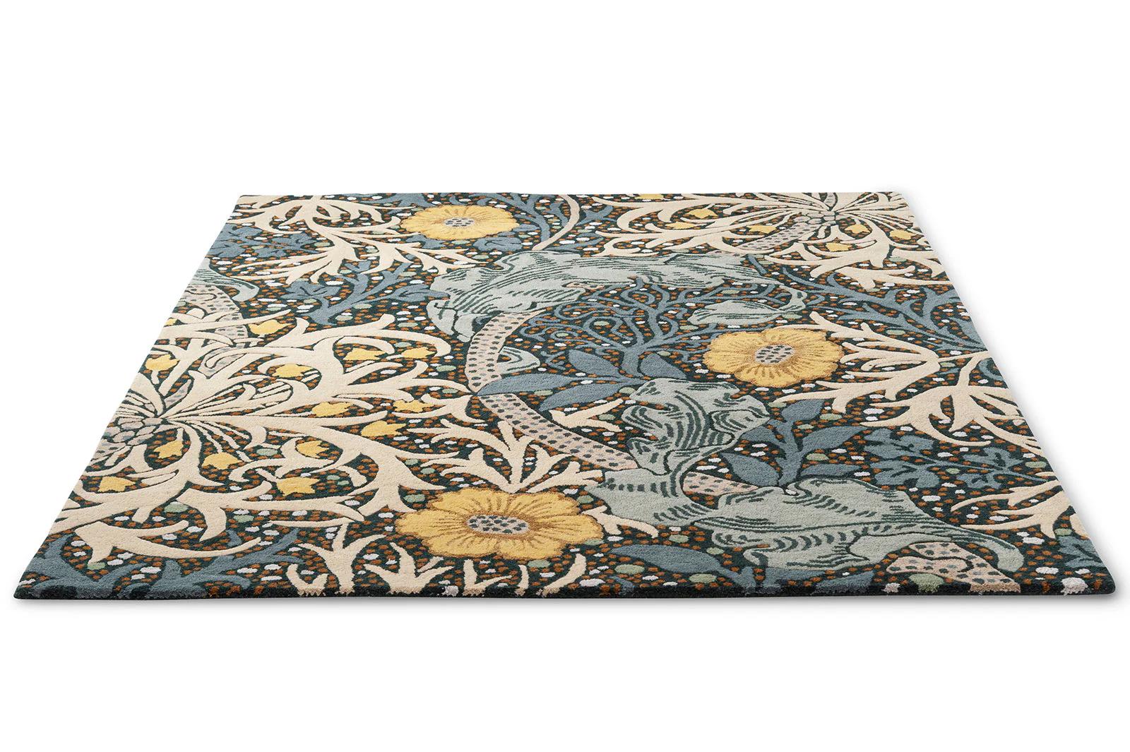 Morris & Co Seaweed Teal 127008 - Image 6