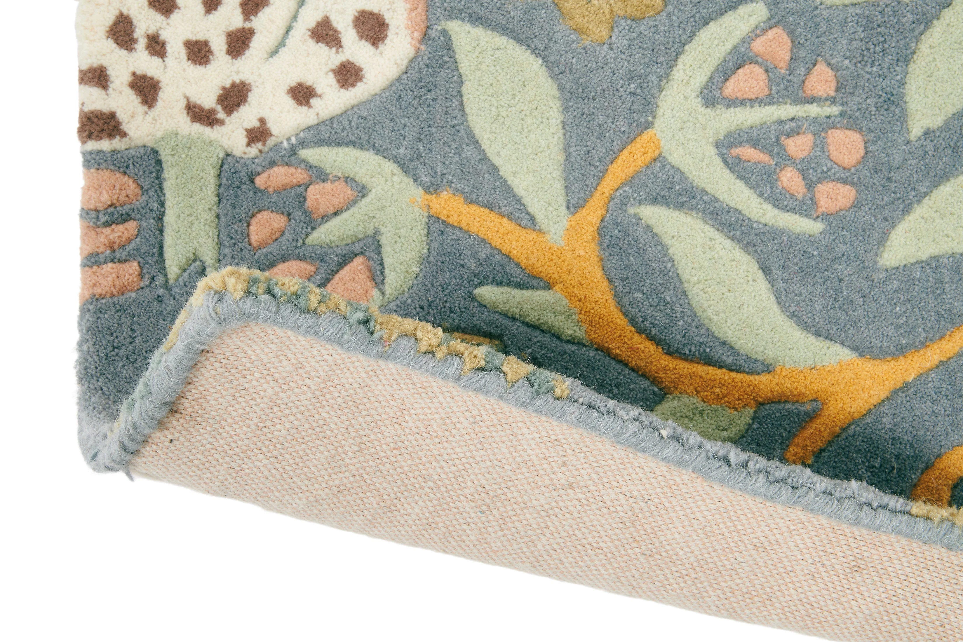 Morris & Co Strawberry Thief Slate 27718 - Image 3
