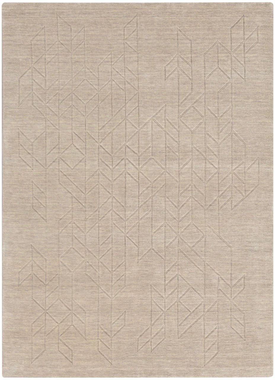 Nourison Alessia Beige ALE01 - Image 10