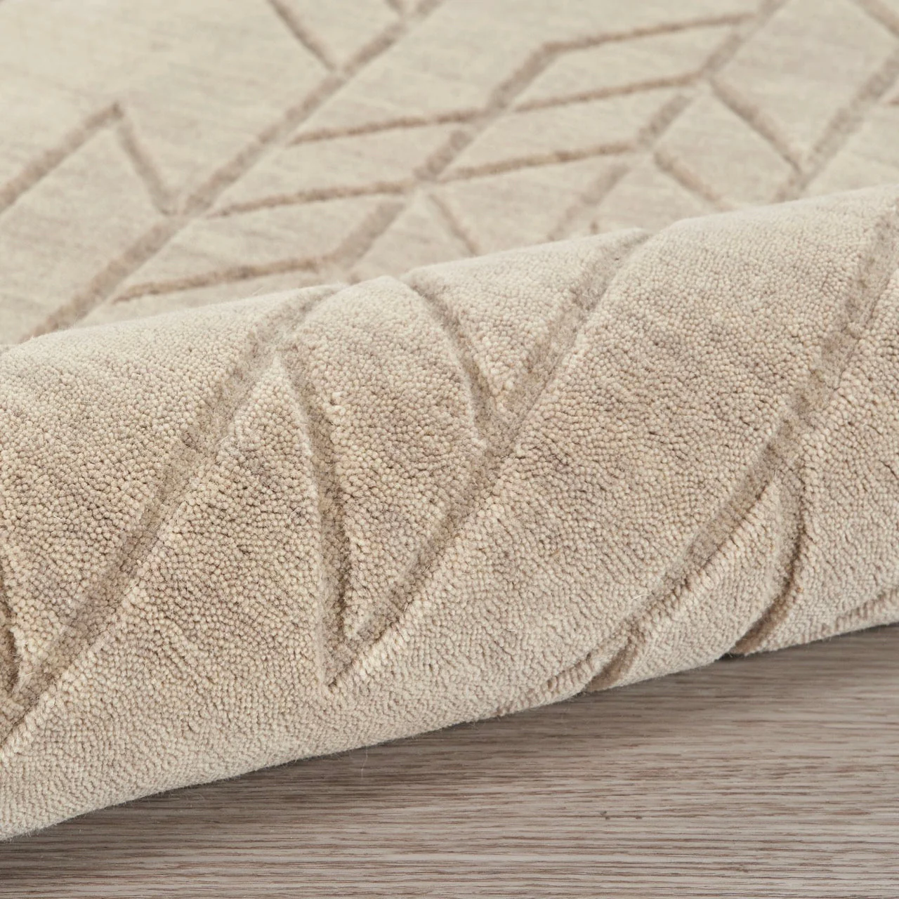 Nourison Alessia Beige ALE01 - Image 7