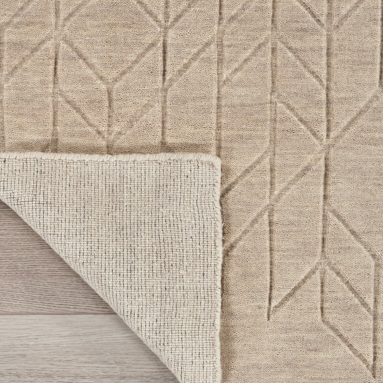 Nourison Alessia Beige ALE01 - Image 9