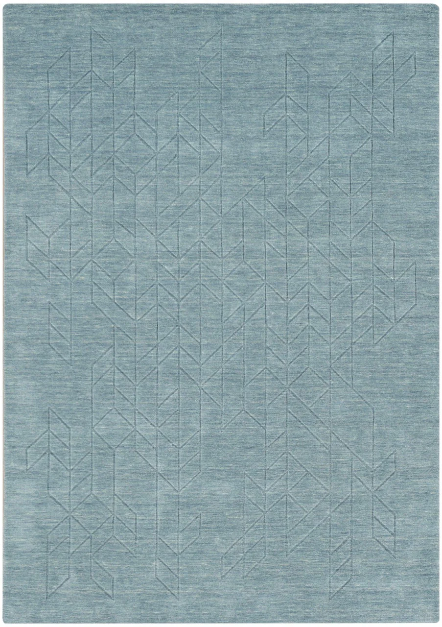 Nourison Alessia Blue ALE01 - Image 9