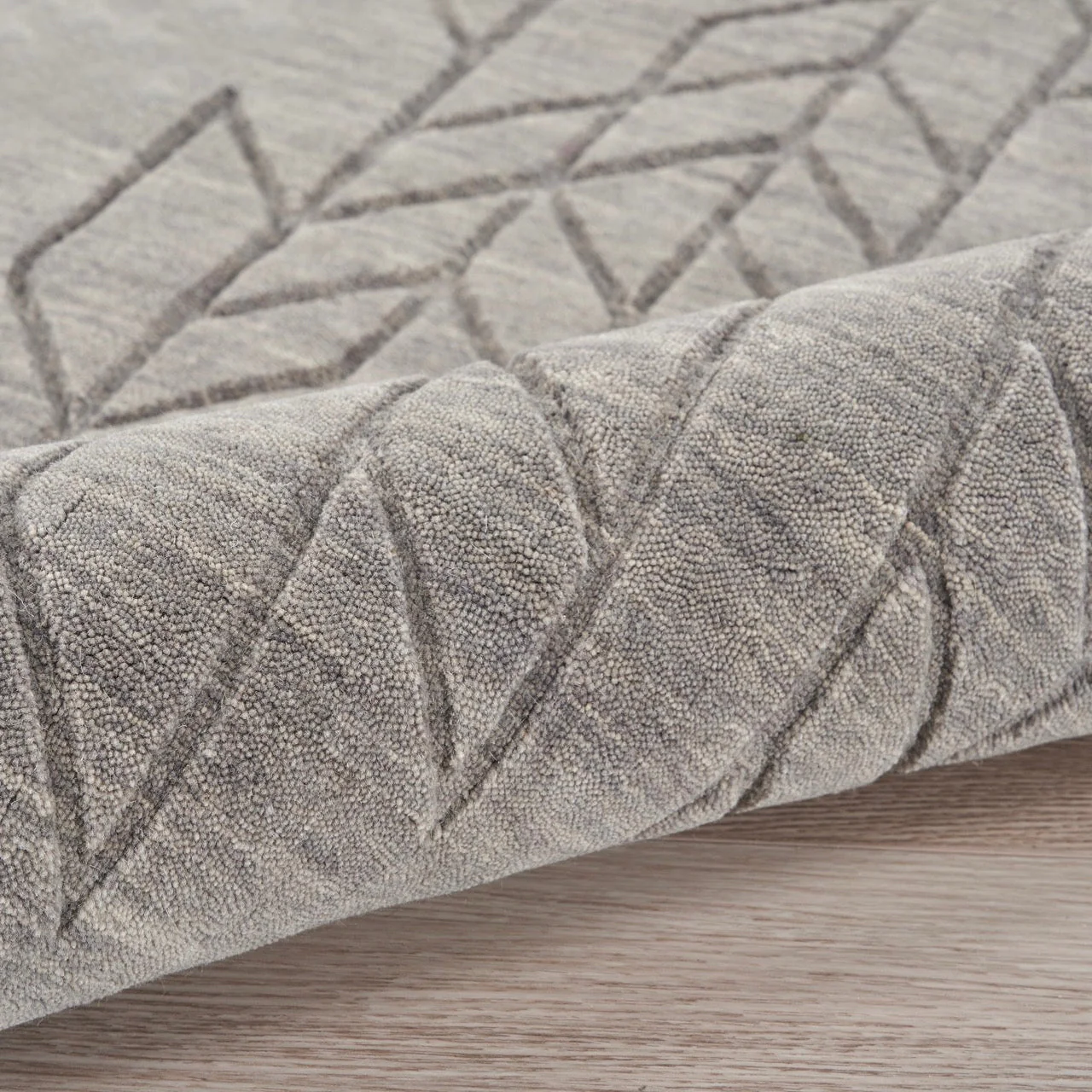 Nourison Alessia Grey ALE01 - Image 7