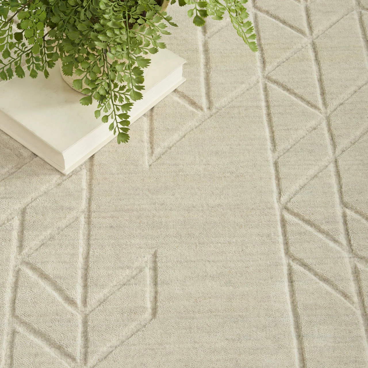 Nourison Alessia Ivory ALE01 - Image 5