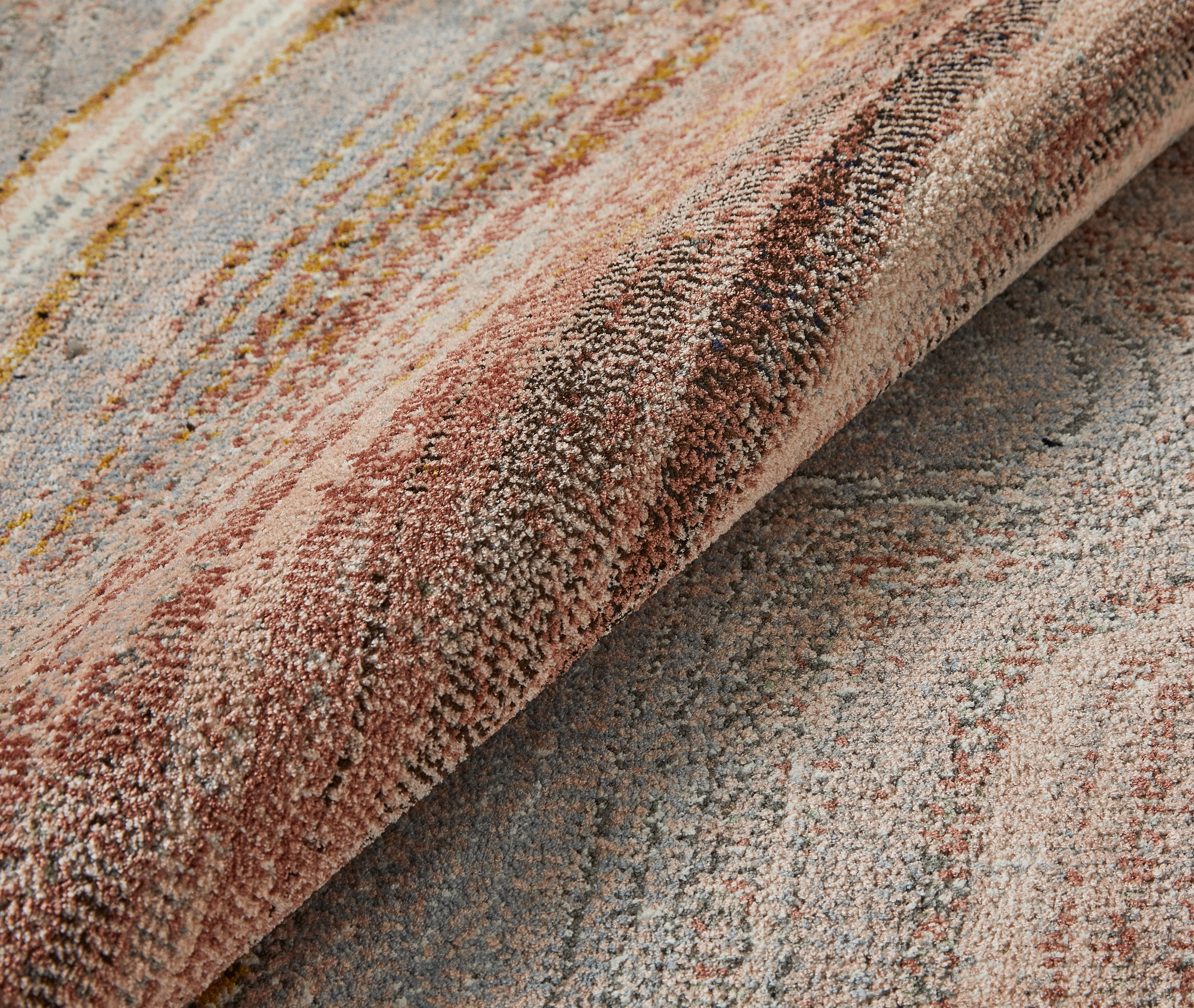 Nourison Amara Blush Grey AMA108 - Image 5