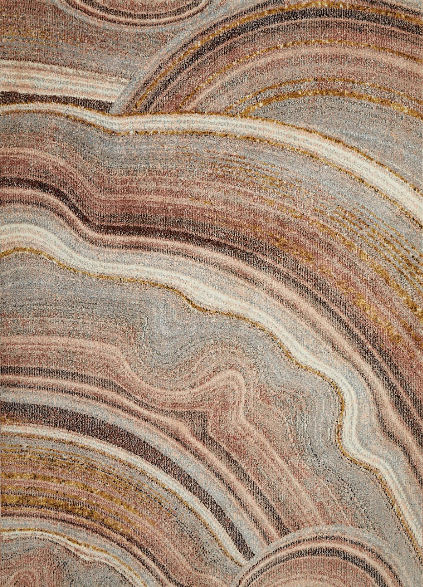 Nourison Amara Blush Grey AMA108 - Image 6