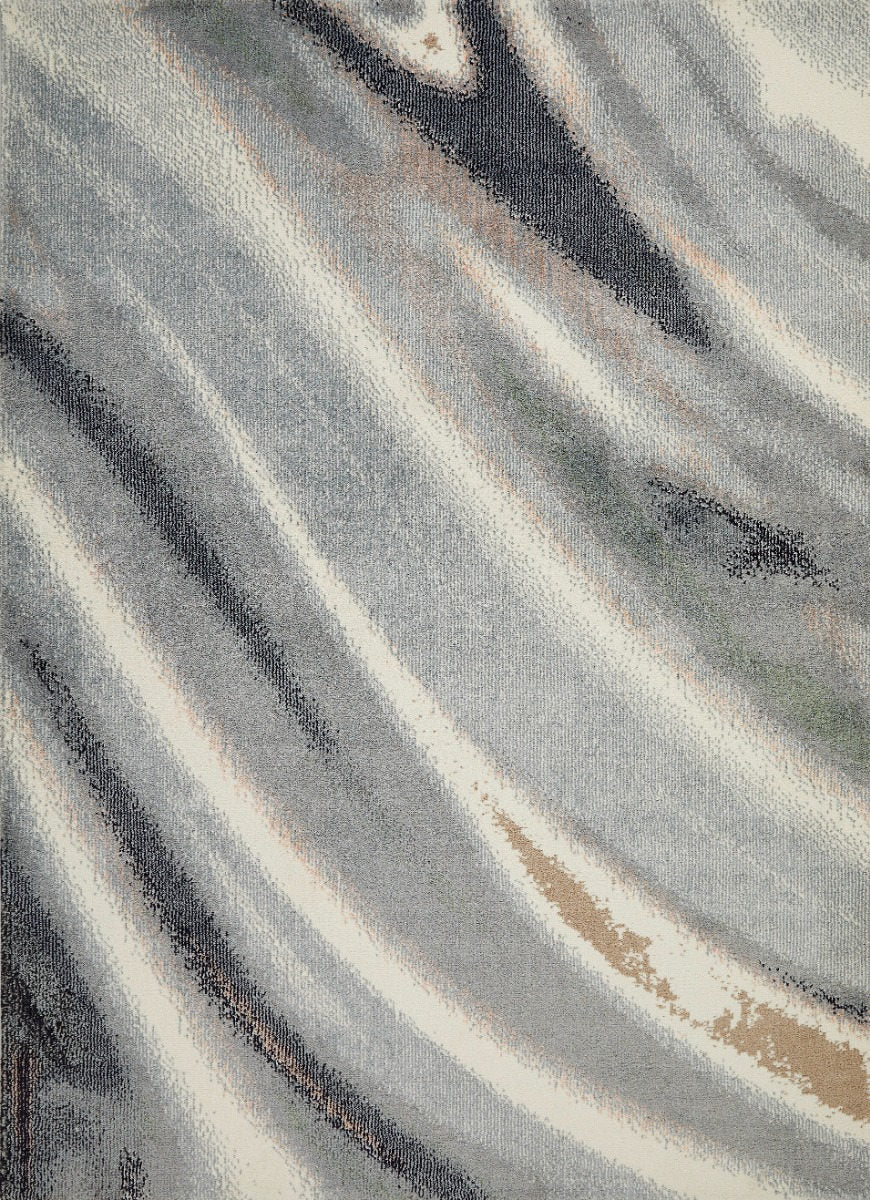Nourison Amara Ivory Grey Blue AMA106 - Image 6