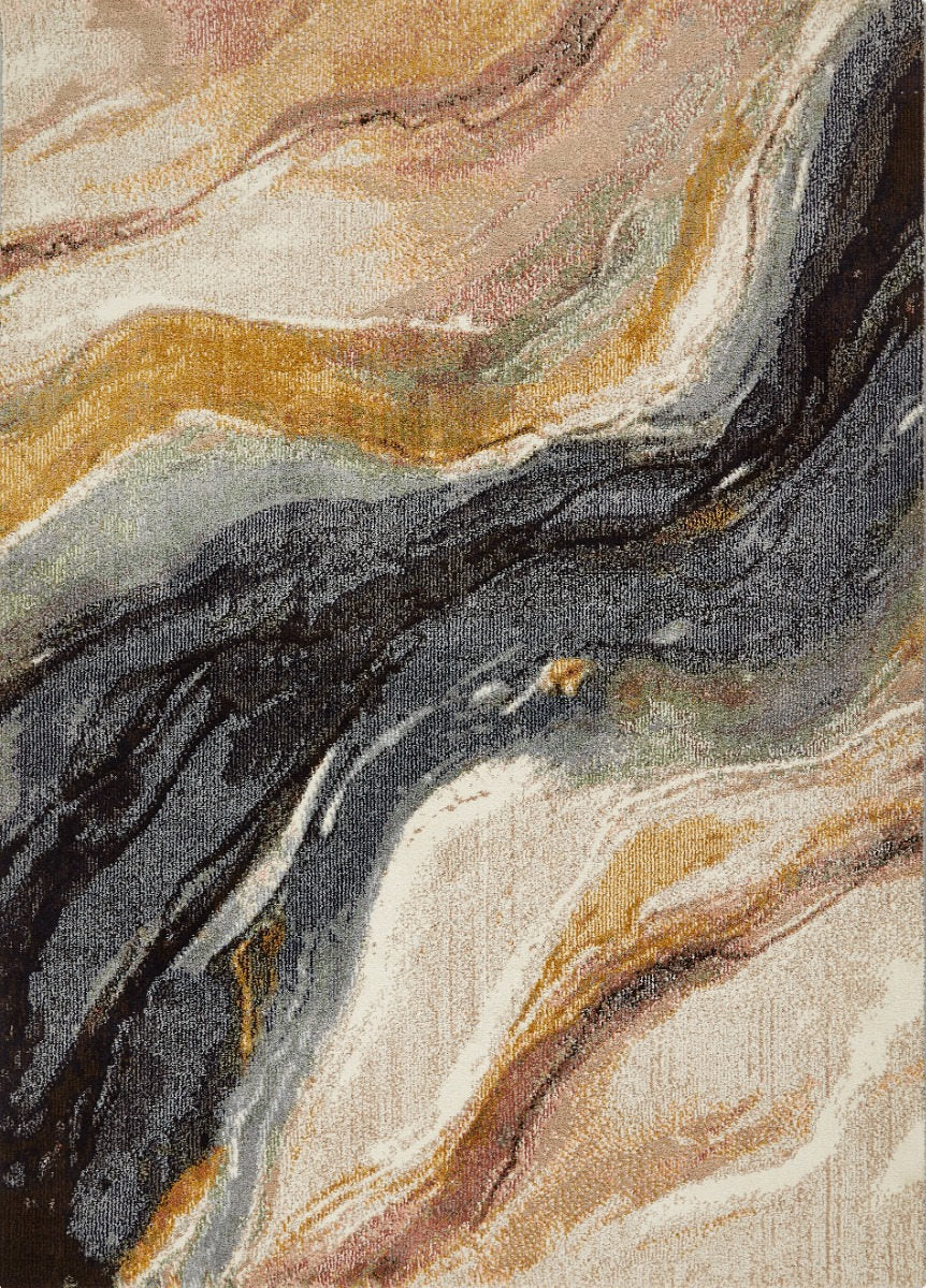 Nourison Amara Pearl Midnight AMA102 - Image 6