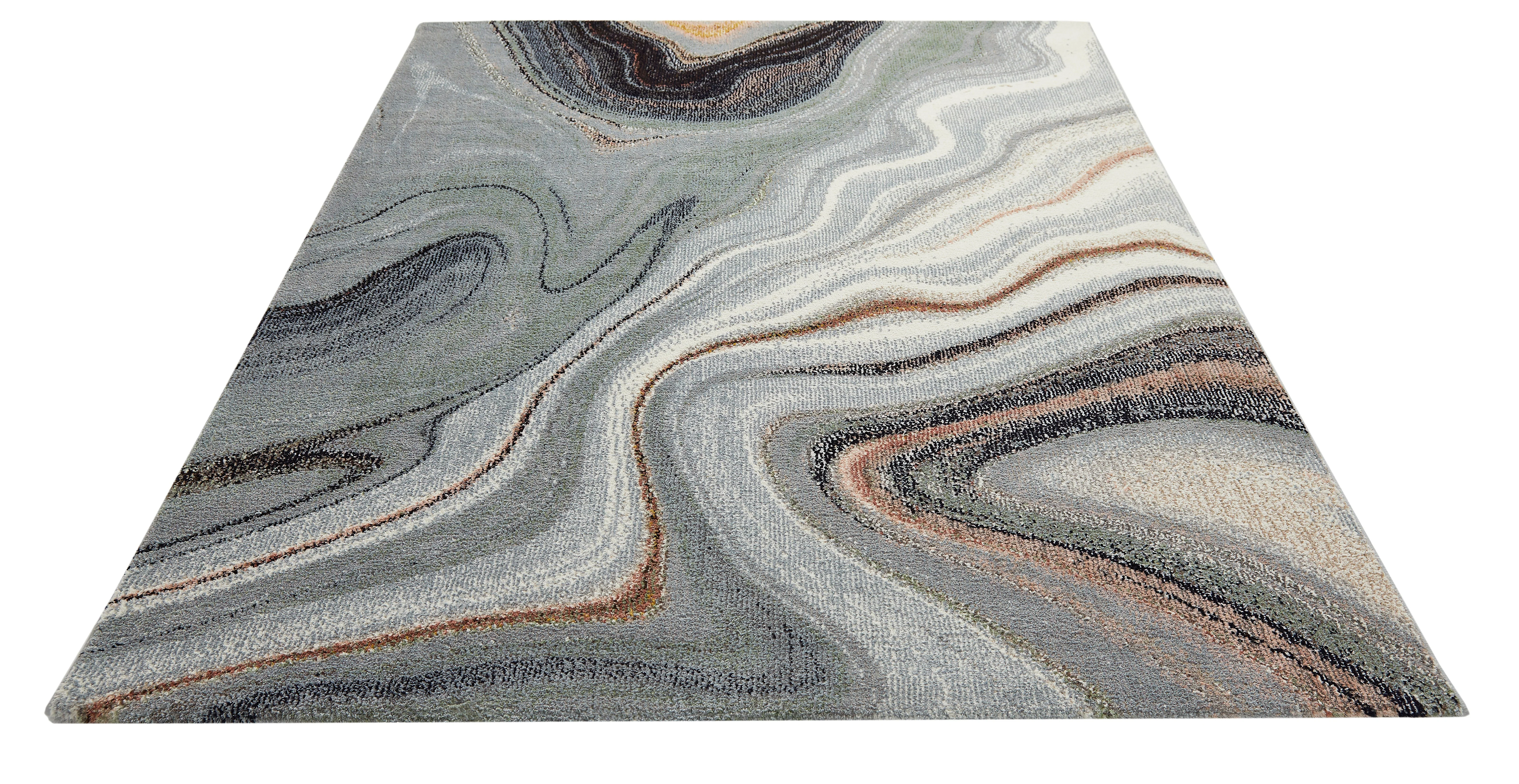 Nourison Amara Sage Grey AMA104 - Image 3
