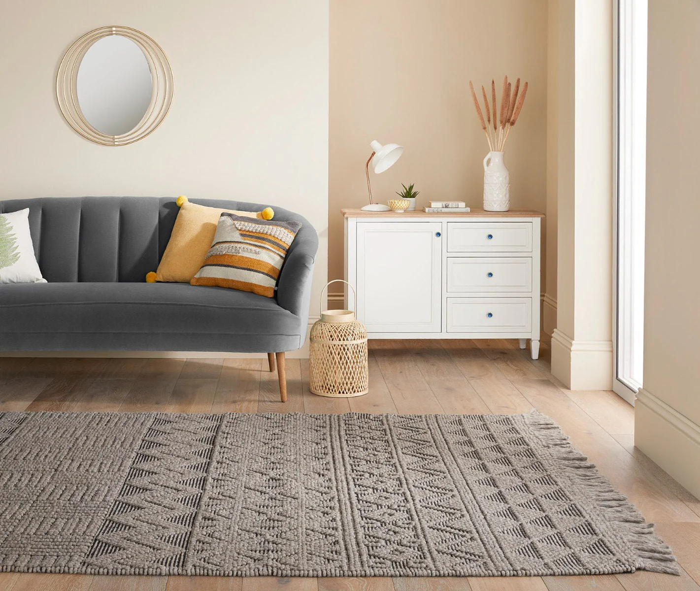 Nourison Anya 01 Grey Black - Image 2