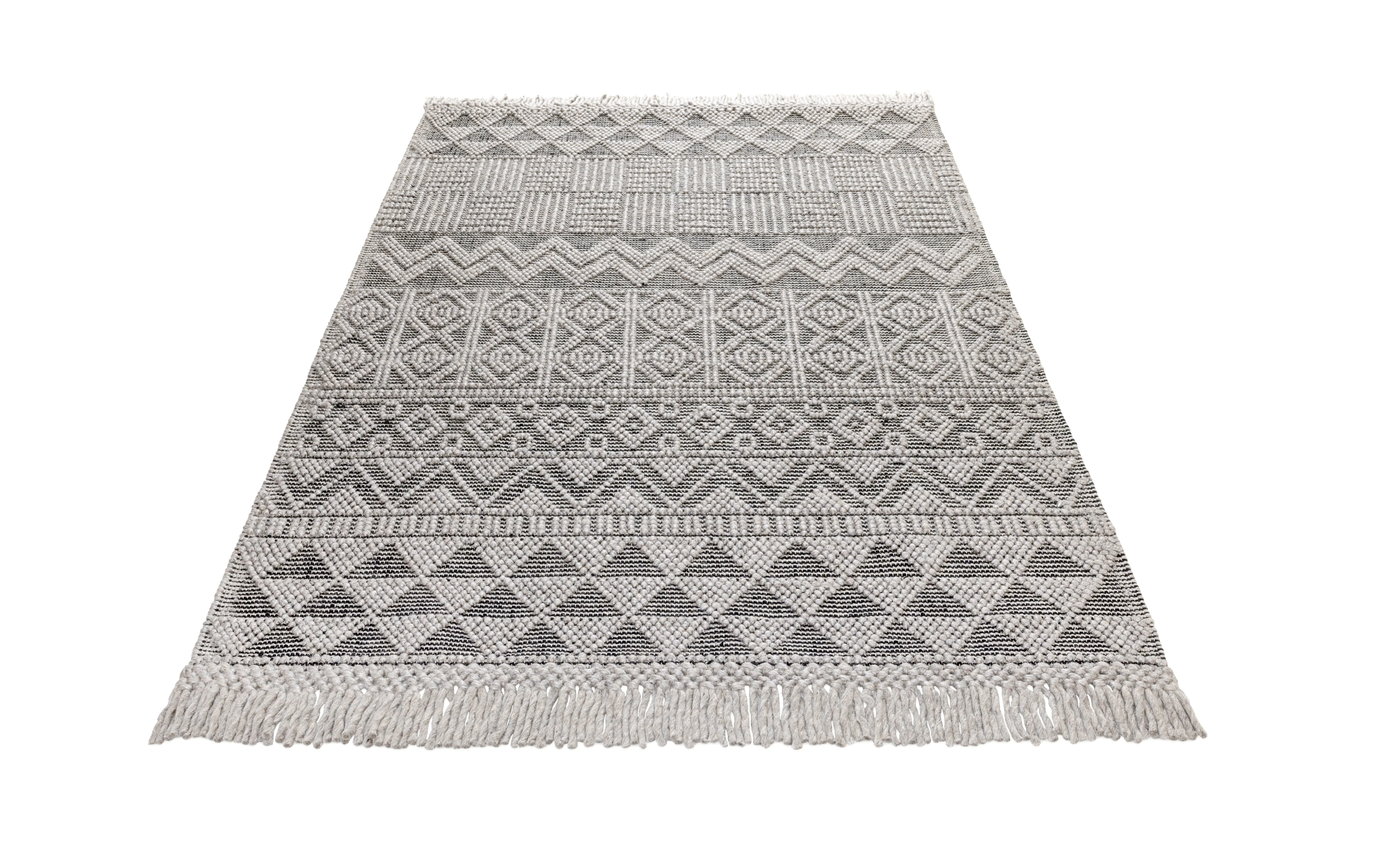 Nourison Anya 01 Grey Black - Image 3