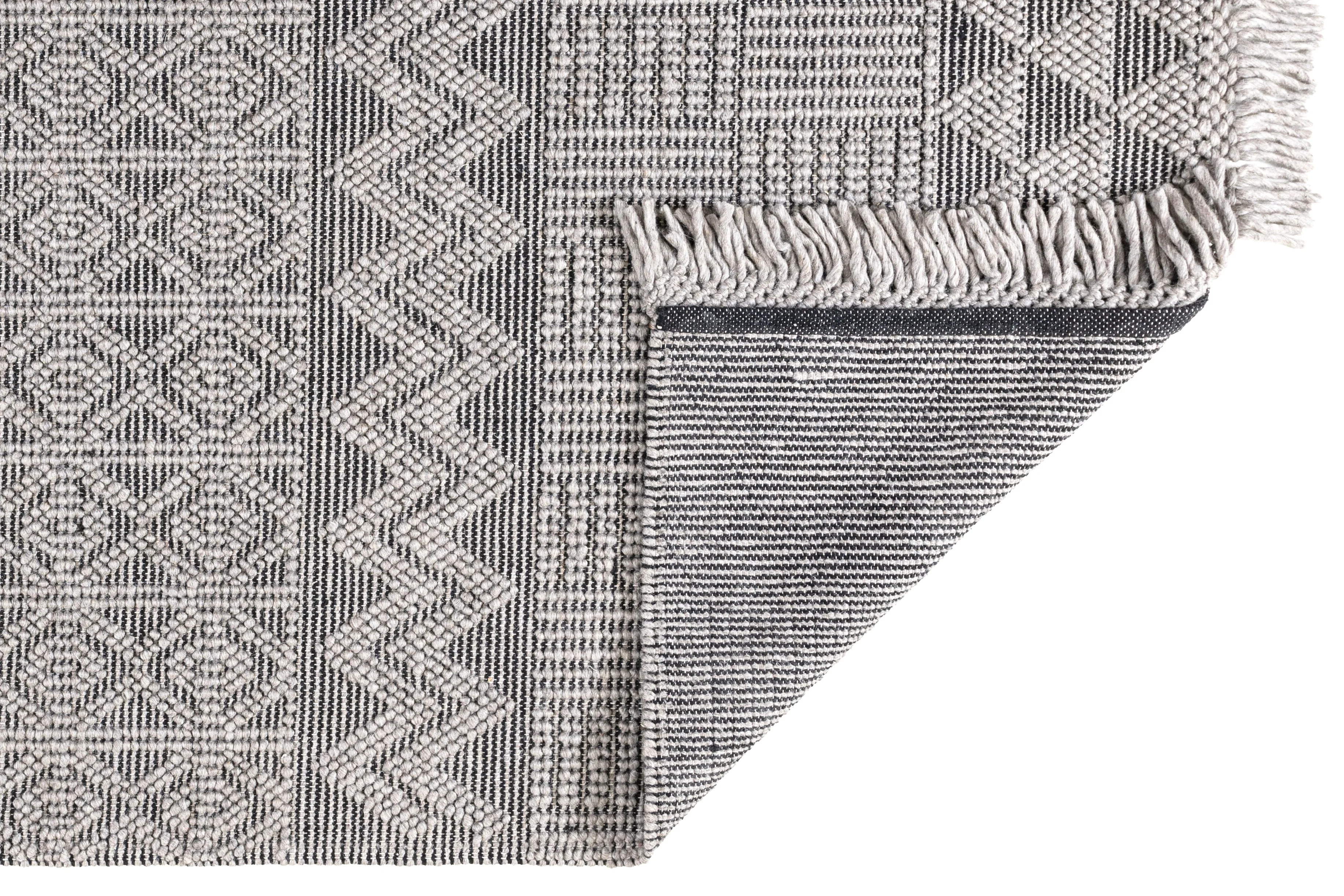 Nourison Anya 01 Grey Black - Image 4