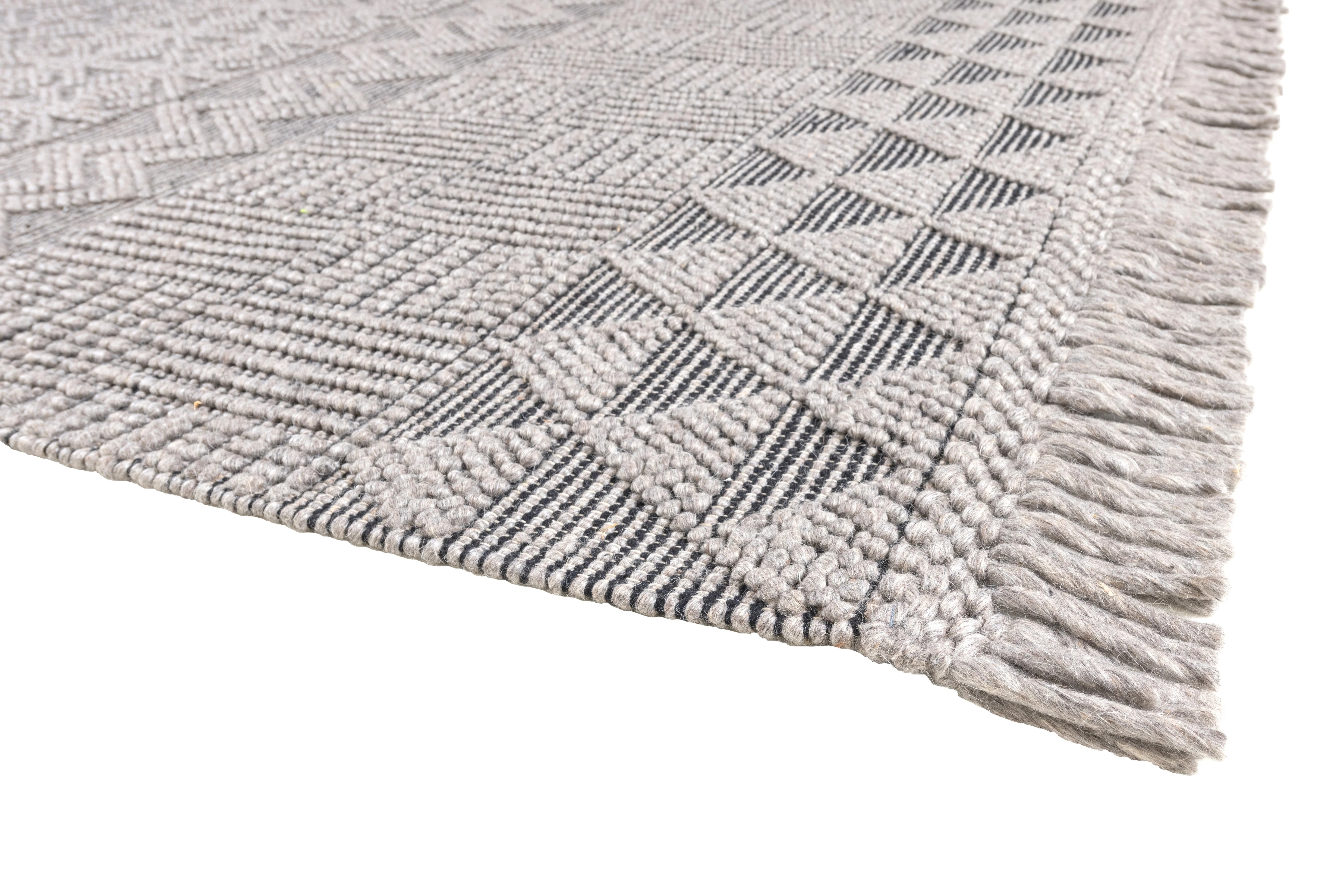 Nourison Anya 01 Grey Black - Image 5