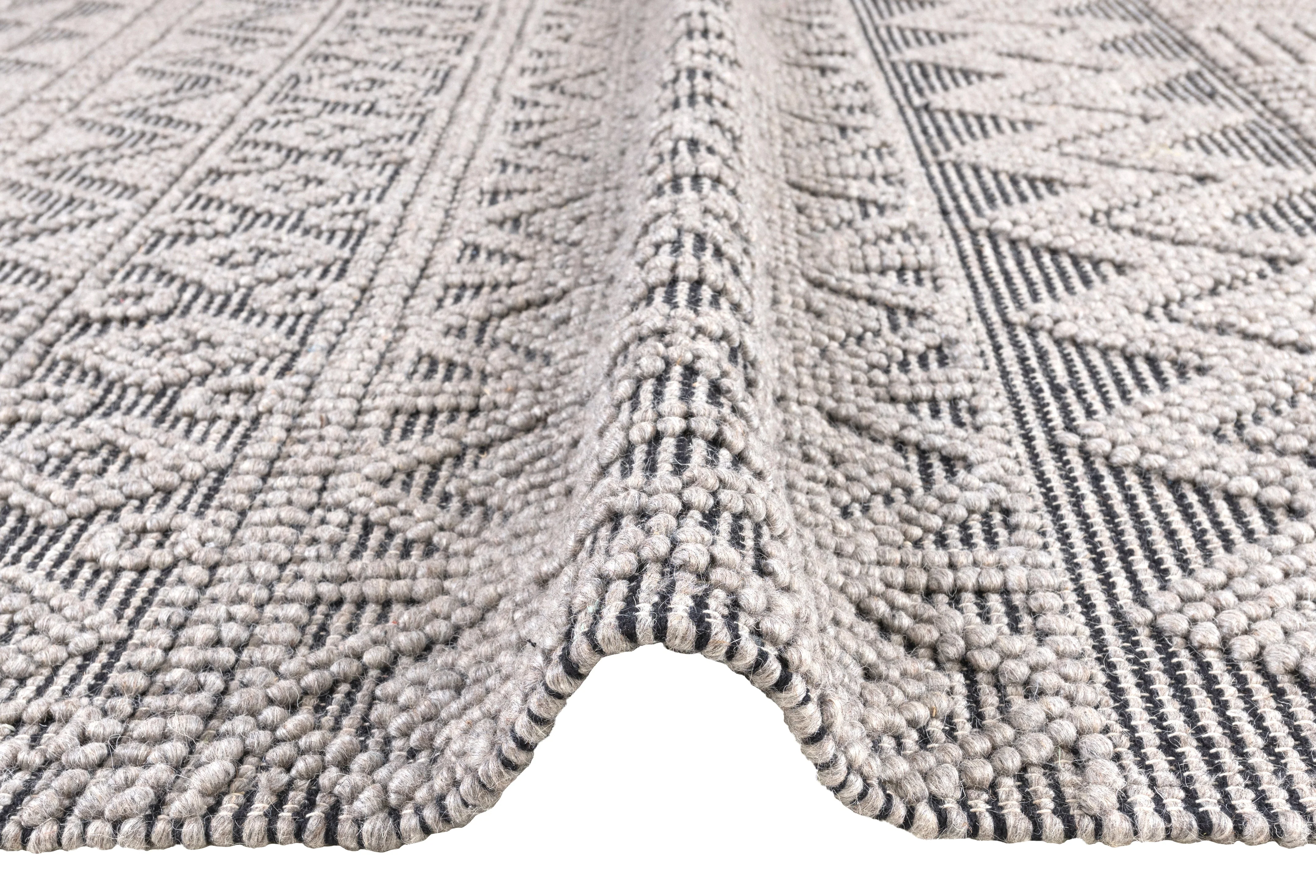 Nourison Anya 01 Grey Black - Image 6