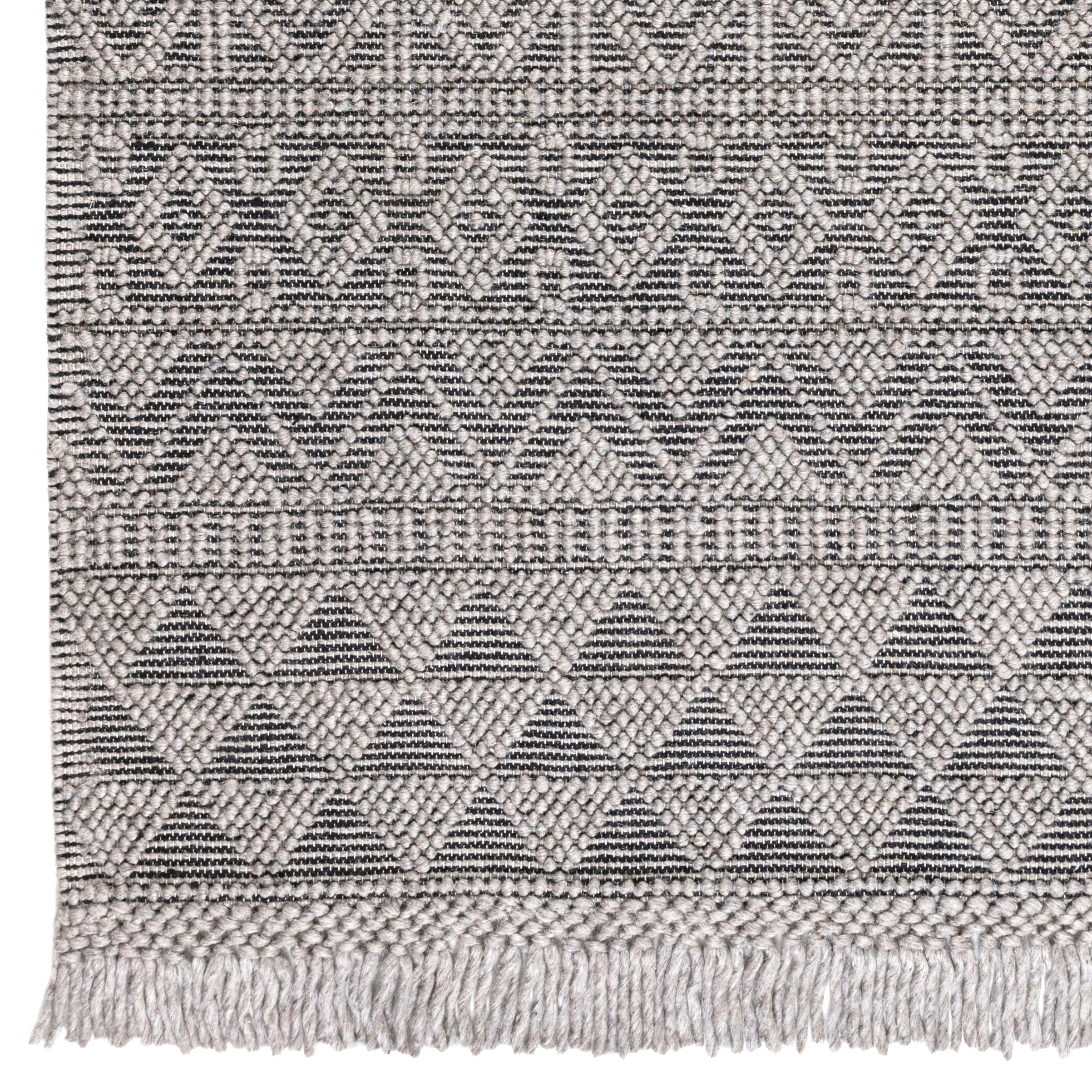 Nourison Anya 01 Grey Black - Image 7