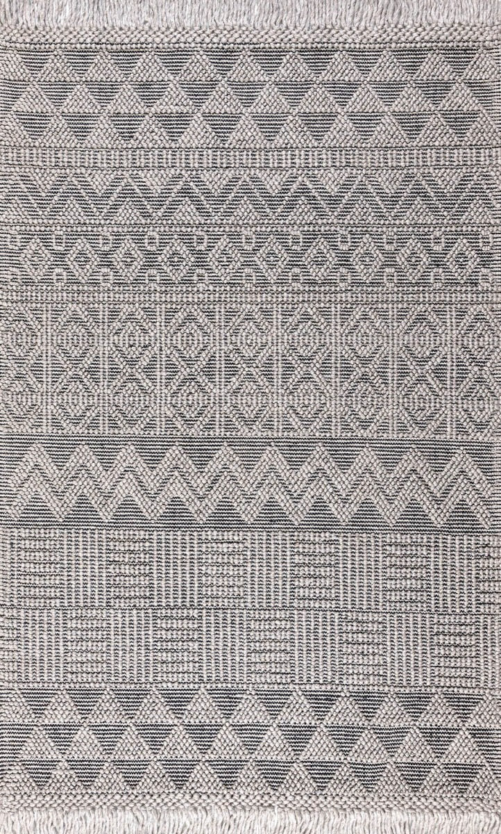 Nourison Anya 01 Grey Black - Image 8