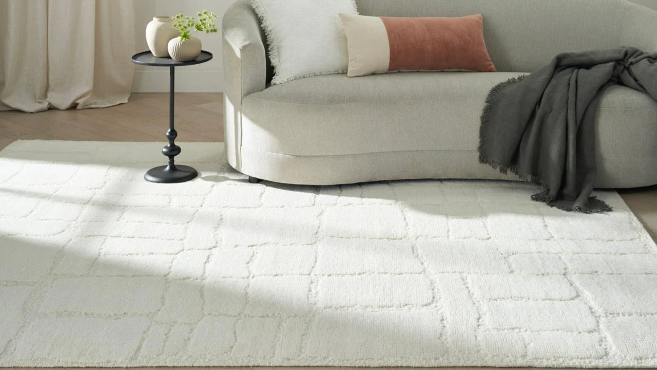 Nourison Blanco Ivory BLO02 - Image 3