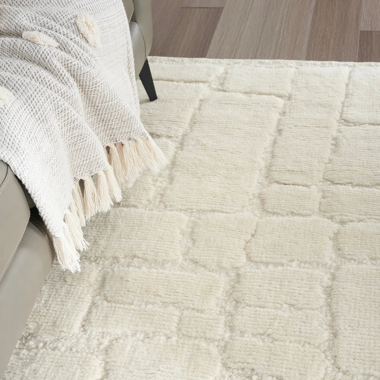 Nourison Blanco Ivory BLO02 - Image 5