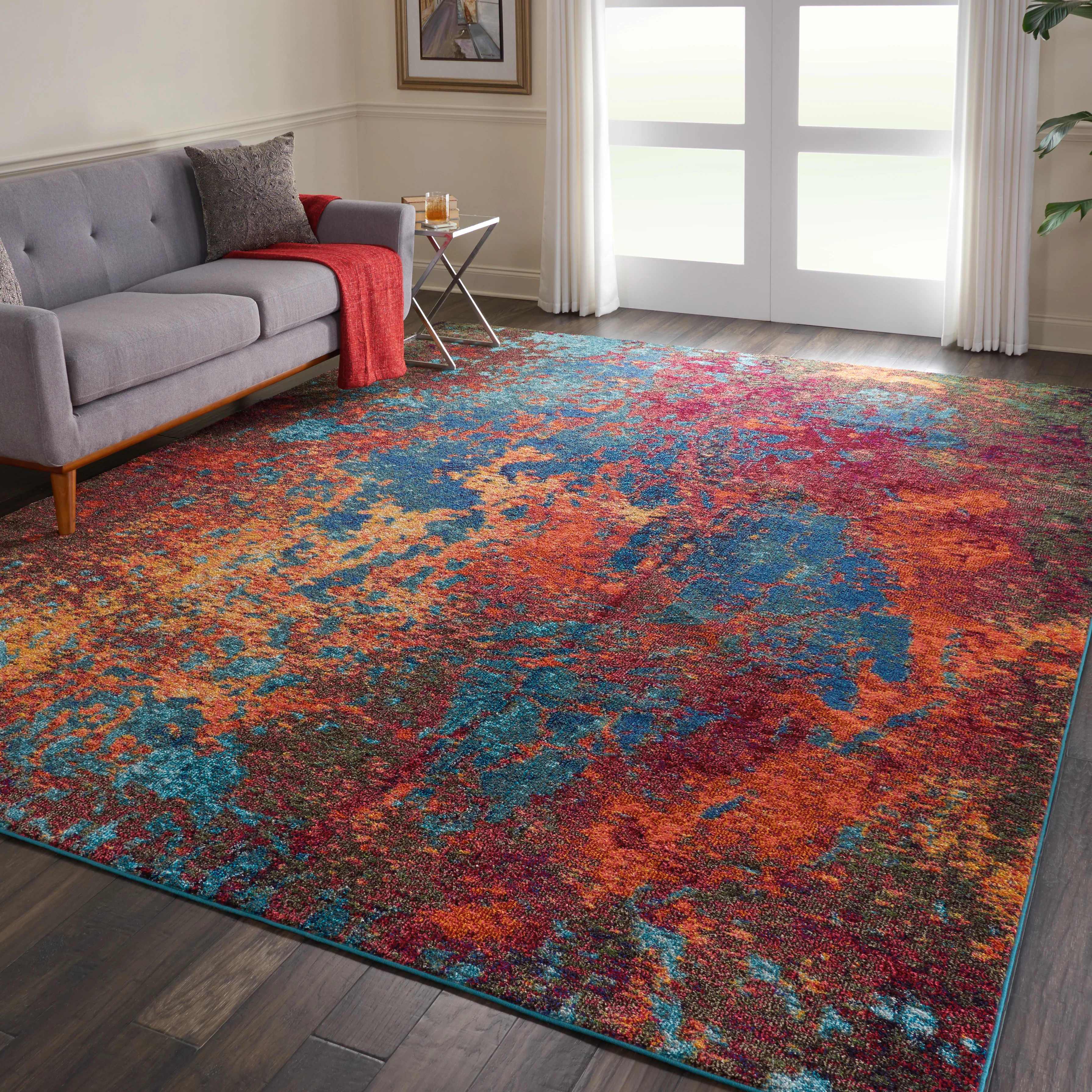 Nourison Celestial Atlantic CES08 - Image 3