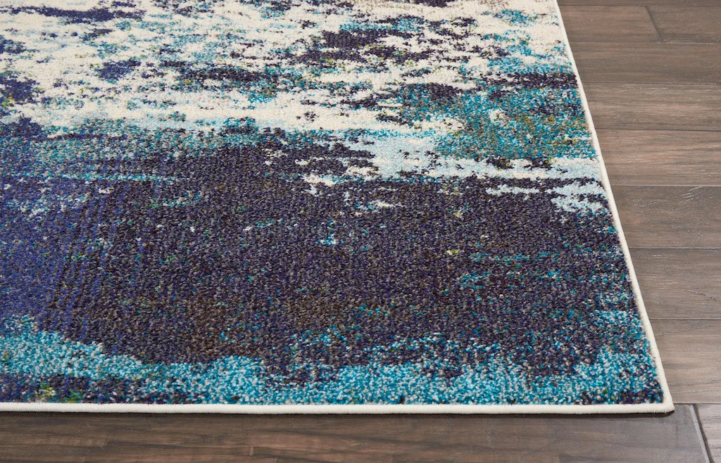 Nourison Celestial Ivory Blue CES02 - Image 5