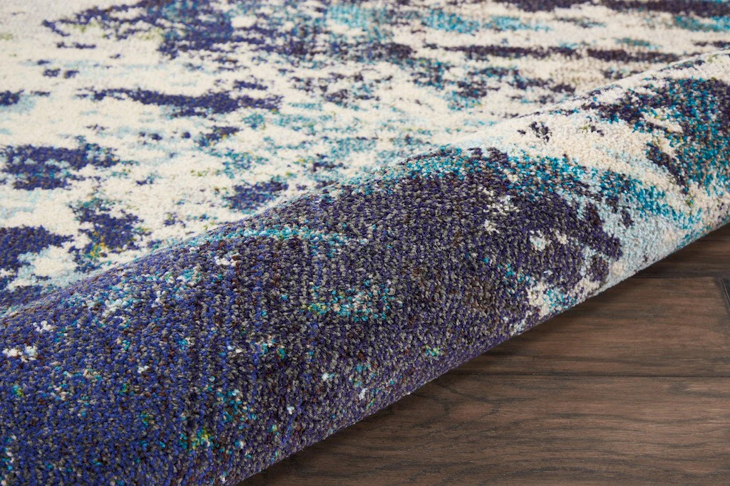 Nourison Celestial Ivory Blue CES02 - Image 6