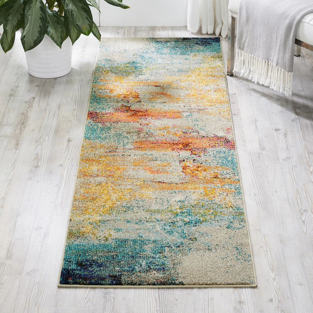 Nourison Celestial Sealife CES02 - Image 6