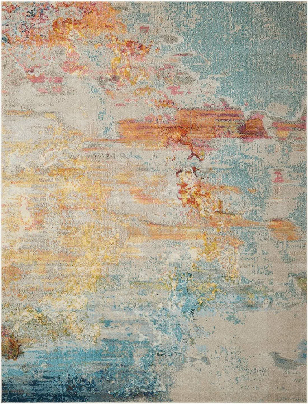 Nourison Celestial Sealife CES02 - Image 9