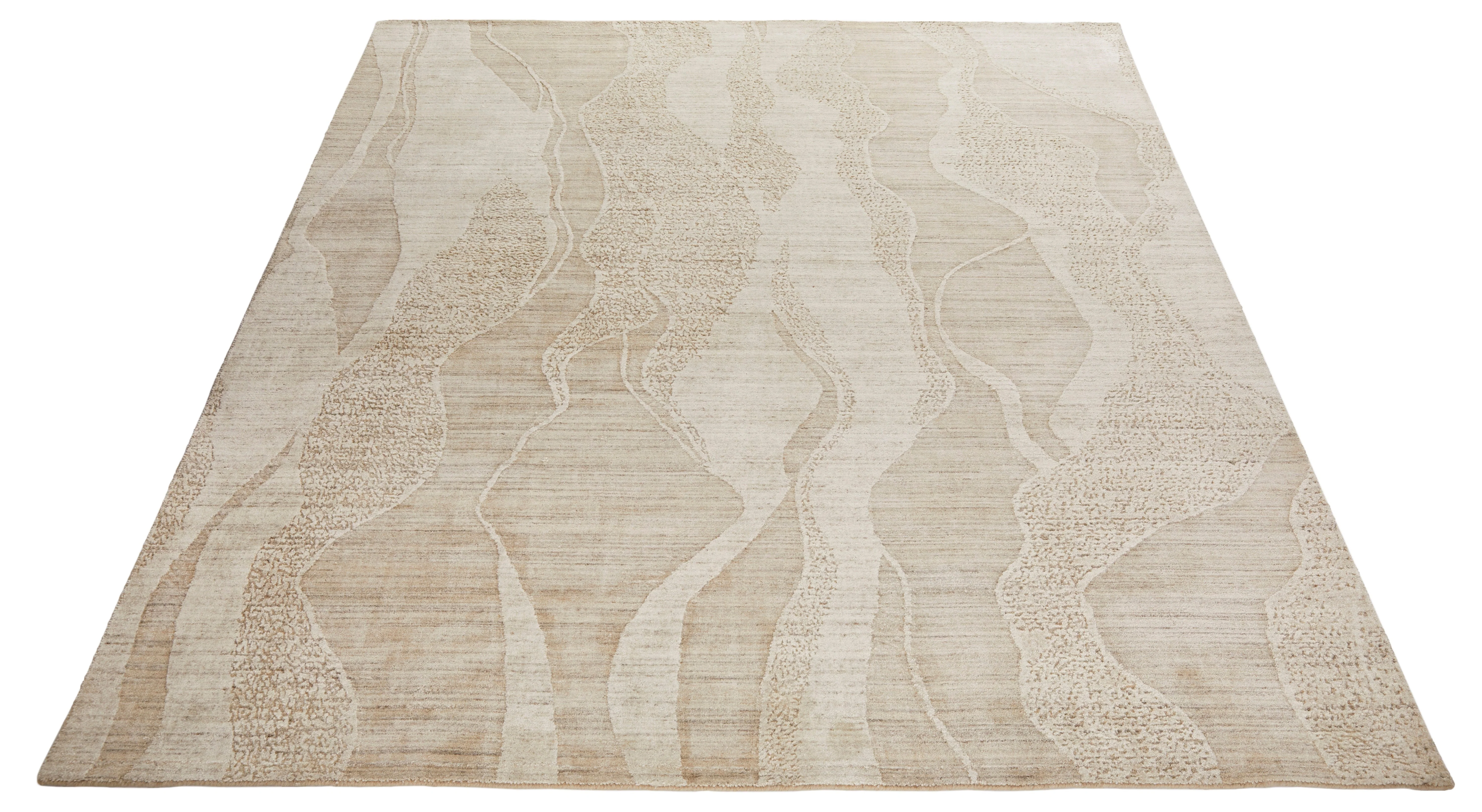Nourison Dune Beige DU147 - Image 3